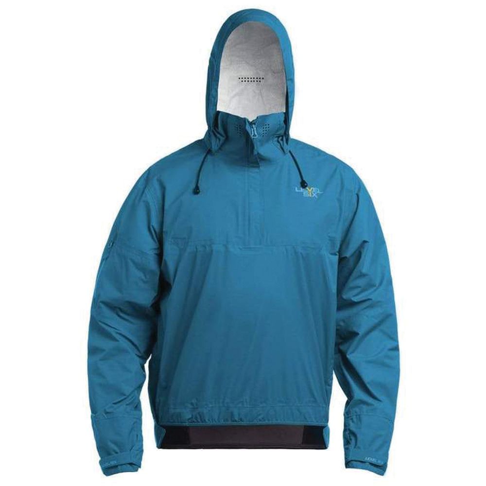 LEVEL SIX TORNGAT JACKET CRATER BLUE