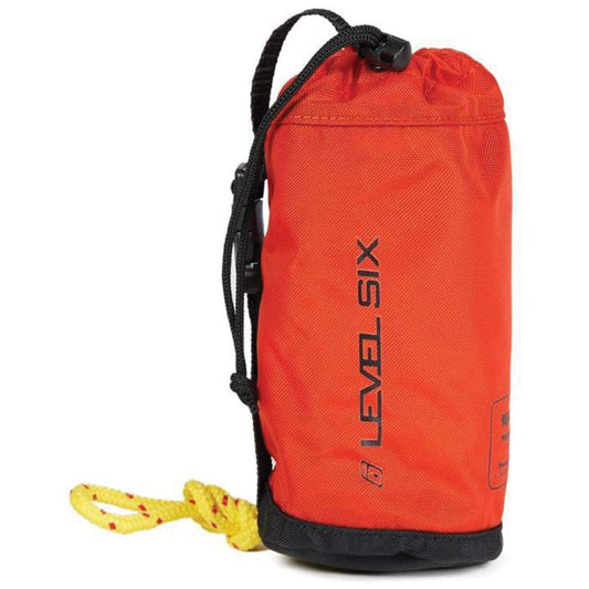 LEVEL SIX COMPACT THROW BAG, ORANGE