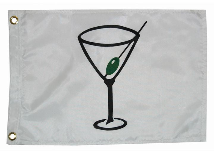 Taylor Made 12X18 COCKTAIL FLAG