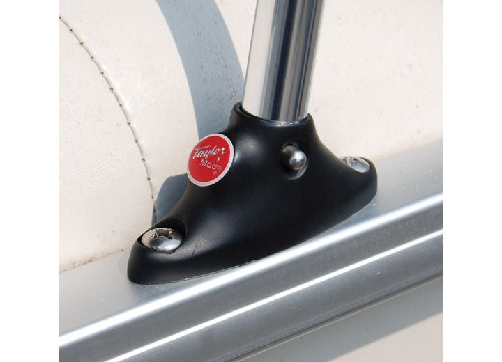 Taylor Made 24IN PONTOON RAIL POLE AND FLAG 12X18 US