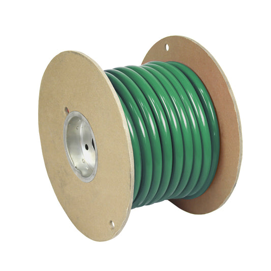 Pacer Green 4 AWG Battery Cable - 50  [WUL4GN-50]