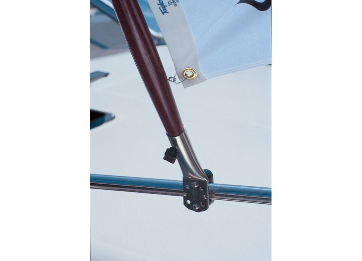 Taylor Made 7/8IN-1 1/4IN SS RAIL MT FLAG POLE SOCKET
