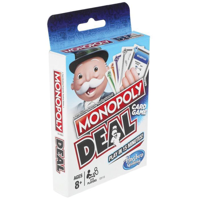 HASBRO MONOPOLY DEAL