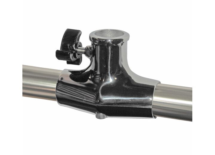 Taylor Made SS RAIL MT FLAG POLE SOCKET TO 1IN RAILS