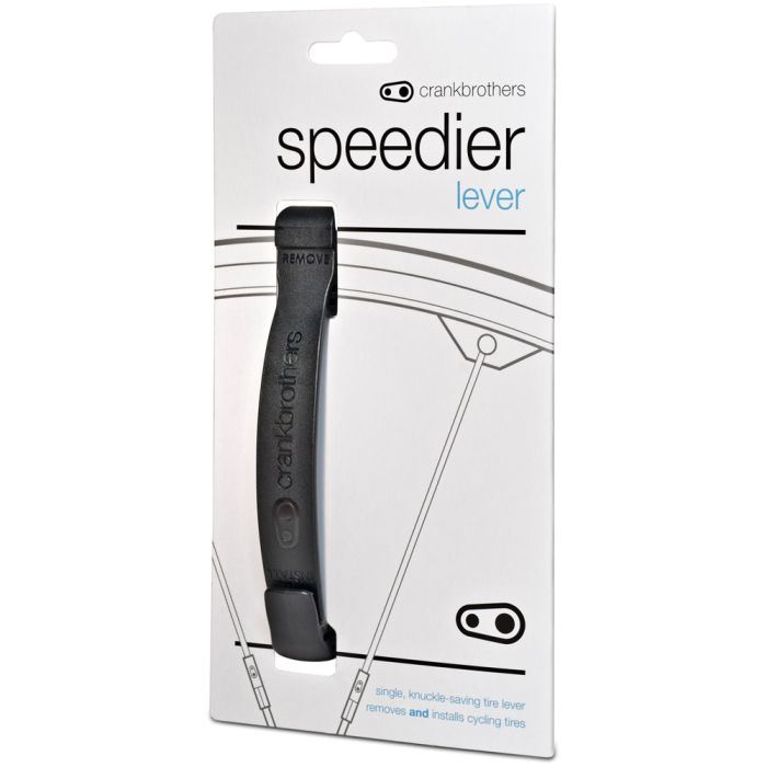 CRANKBROTHERS SPEEDIER LEVER BLACK