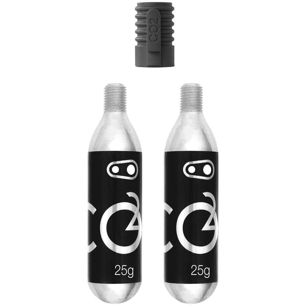 CRANKBROTHERS CO2 CARTRIDGE W/ INFLATOR