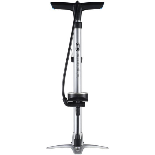 CRANKBROTHERS STERLING FLOOR PUMP SILVER