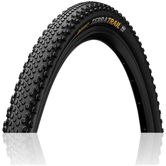 CONTINENTAL TERRA TRAIL CYCLOCROSS GRAVEL TIRE 700 X 40 FOLDING PROTECTION TR+BLACK CHILI