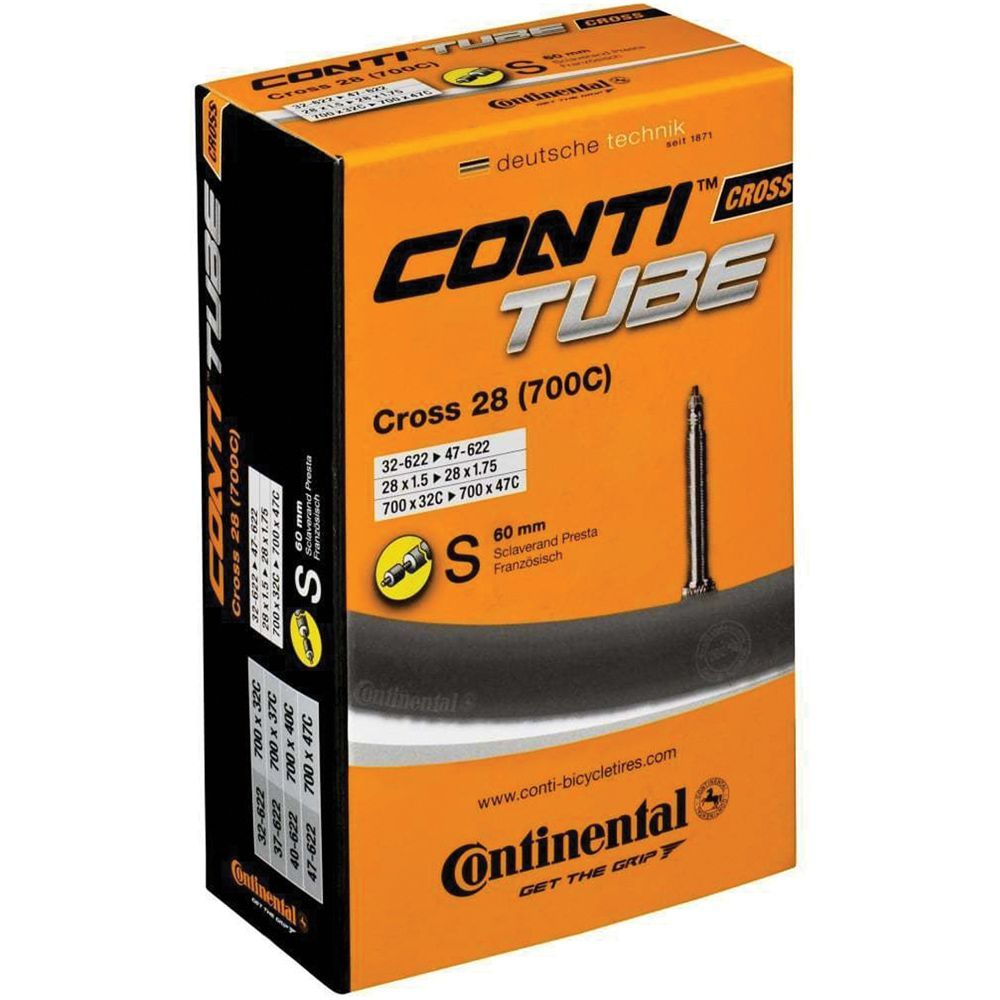 CONTINENTAL 700C BIKE TUBES