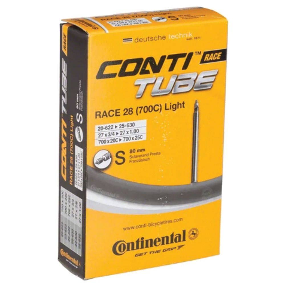 CONTINENTAL 700C BIKE TUBES