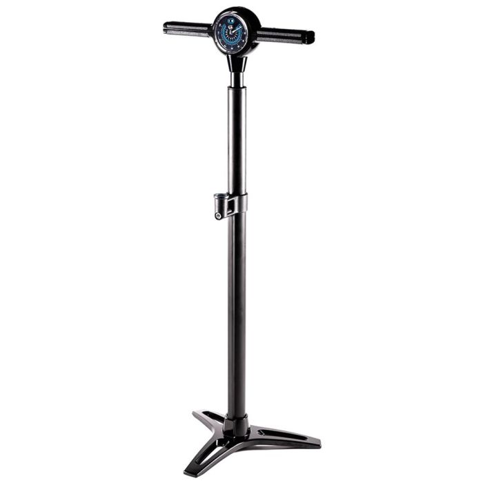 CRANKBROTHERS KLIC FLOOR PUMP DIGITAL SILVER