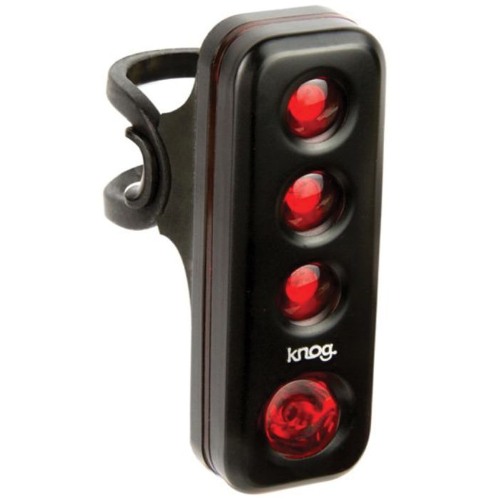 KNOG BLINDER REAR ROAD LIGHT R70 BLACK