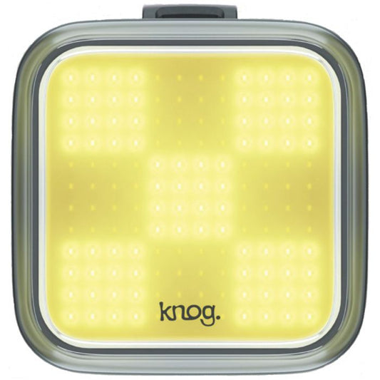 KNOG BLINDER BICYCLE LIGHT GRID FRONT BLACK