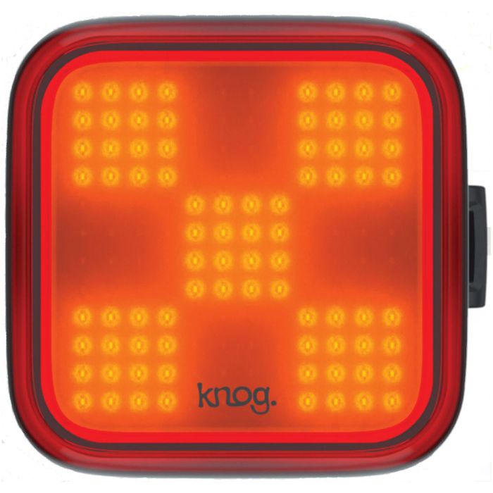 KNOG BLINDER BICYCLE LIGHT GRID REAR BLACK