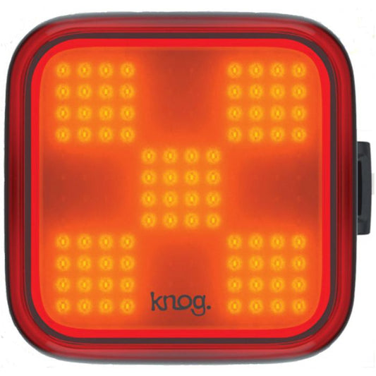 KNOG BLINDER BICYCLE LIGHT GRID REAR BLACK