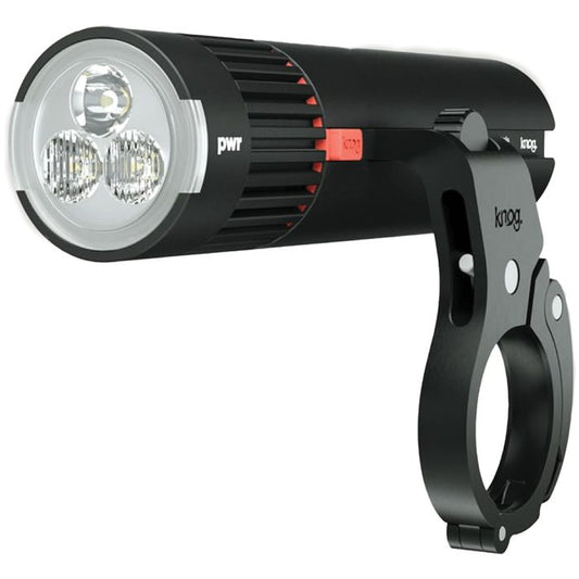 KNOG PWR TRAIL BICYCLE LIGHT 1100 LUMENS BLACK