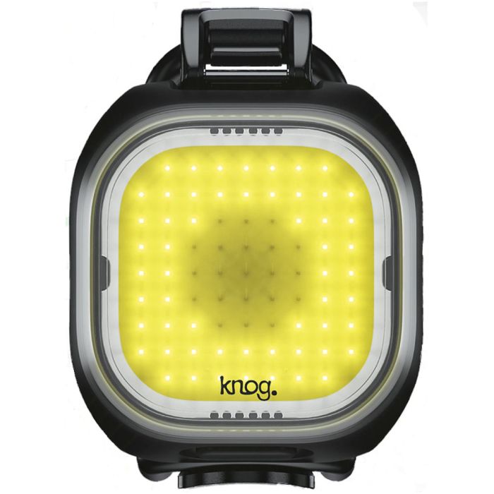 KNOG BLINDER MINI BICYCLE LIGHT SQUARE FRONT