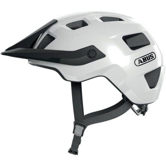 ABUS MOTRIP HELMET SHINY WHITE SM