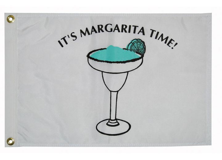 Taylor Made 12X18 MARGARITA TIME FLAG