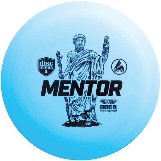 DISCMANIA ACTIVE MENTOR DISTANCE DRIVER 165-170G ASSORTED COLORS
