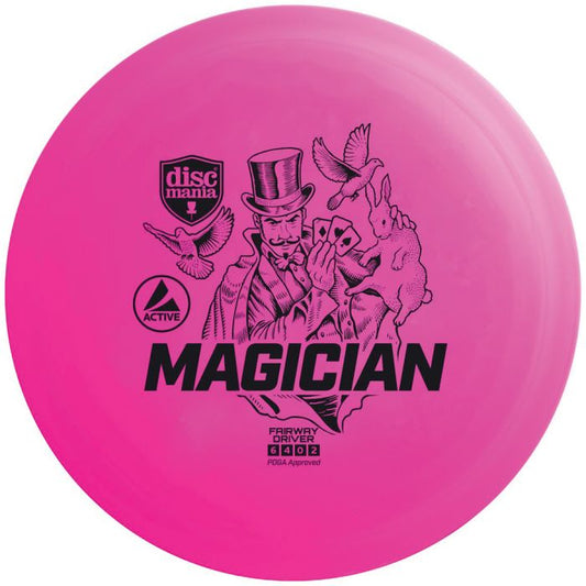 DISCMANIA ACTIVE MAGICIAN FAIRWAY DRIVER 165-170G ASSORTED COLORS