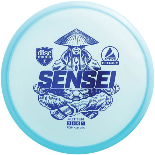 DISCMANIA ACTIVE PREMIUM SENSEI PUTTER 165G-170G ASSORTED COLORS