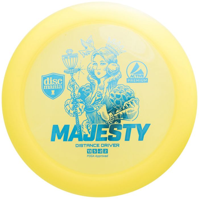 DISCMANIA ACTIVE PREMIUM MAJESTY DISTANCE DRIVER 165-170 GRAMS