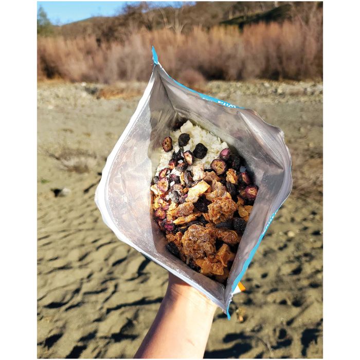 BUSHKAS KITCHEN YOGURT BOWL-BLUEBERRIES WITH COCONUT GRANOLA