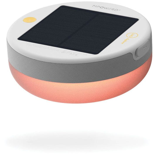 MPOWERD LUCI 2-IN-1 PORTABLE SOLAR SPEAKER + LAMP + WAKE-UP LIGHT + POWER HUB: EXPLORE