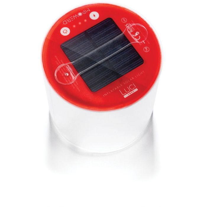 MPOWERD LUCI INFLATABLE SOLAR LANTERN: EMRG ENHANCED