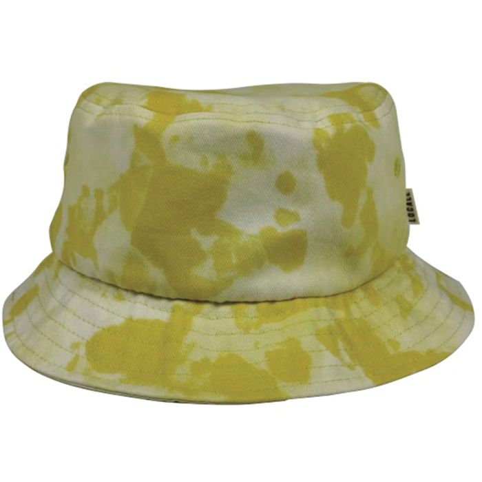 LOCALE SESSION BUCKET HAT YELLOW TIE DYE