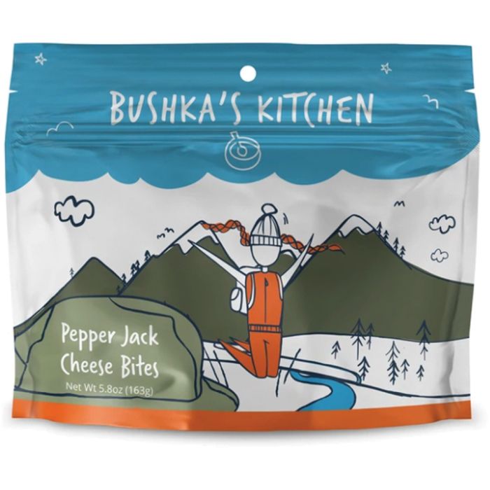 BUSHKAS KITCHEN PEPPER JACK CHEESE BITES