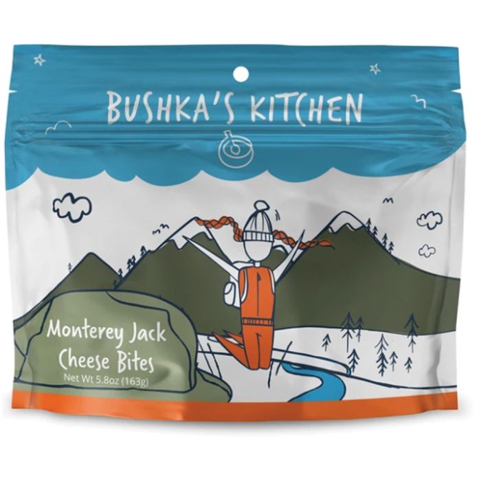 BUSHKAS KITCHEN MONTEREY JACK CHEESE BITES