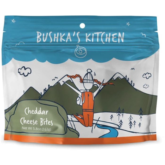 BUSHKAS KITCHEN CHEDDAR CHEESE BITES