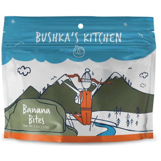 BUSHKAS KITCHEN BANANA BITES