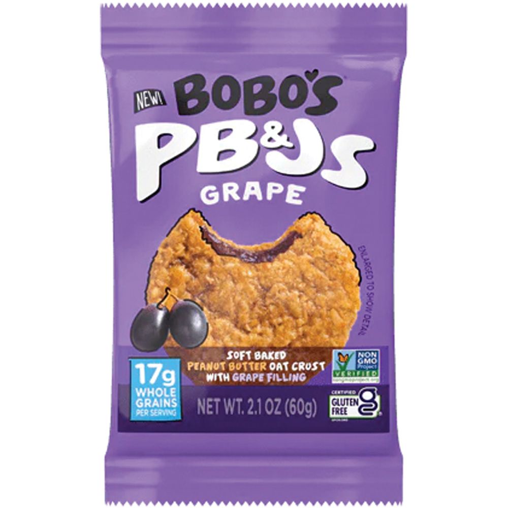 BOBOS BOBO'S PB&J'S