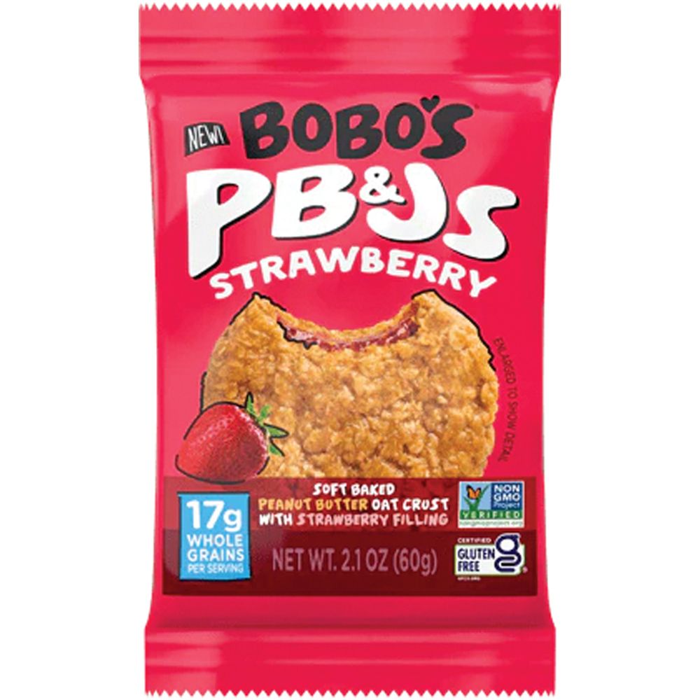 BOBOS BOBO'S PB&J'S