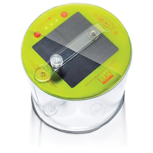 MPOWERD LUCI INFLATABLE SOLAR LANTERN: OUTDOOR 2.0 ENHANCED