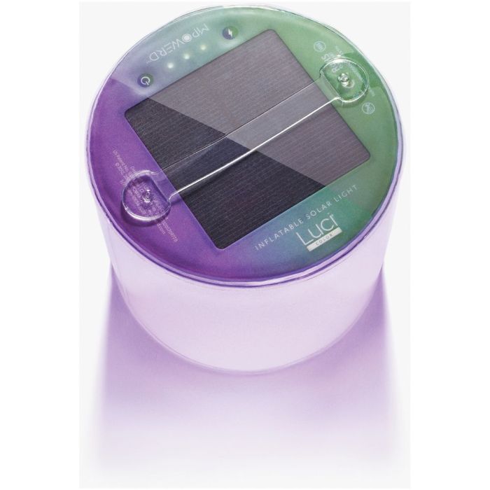 MPOWERD LUCI INFLATABLE SOLAR LANTERN: COLOR
