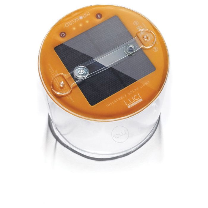 MPOWERD LUCI ORIGINAL INFLATABLE SOLAR LANTERN ENHANCED