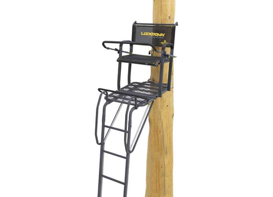 Ardisam Rivers Edge Lockdown Wide 17’ Ladder Stand