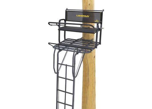 Ardisam Rivers Edge Lockdown 21’ 2-Man Ladder Stand