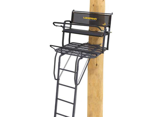 Ardisam Rivers Edge Lockdown 17’ 2-Man Ladder Stand