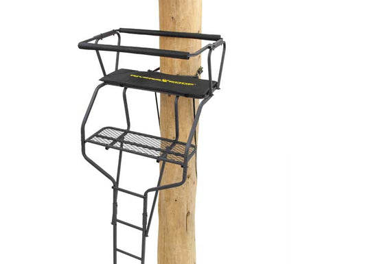 Ardisam Rivers Edge 18’ 2-Man Ladder Stand