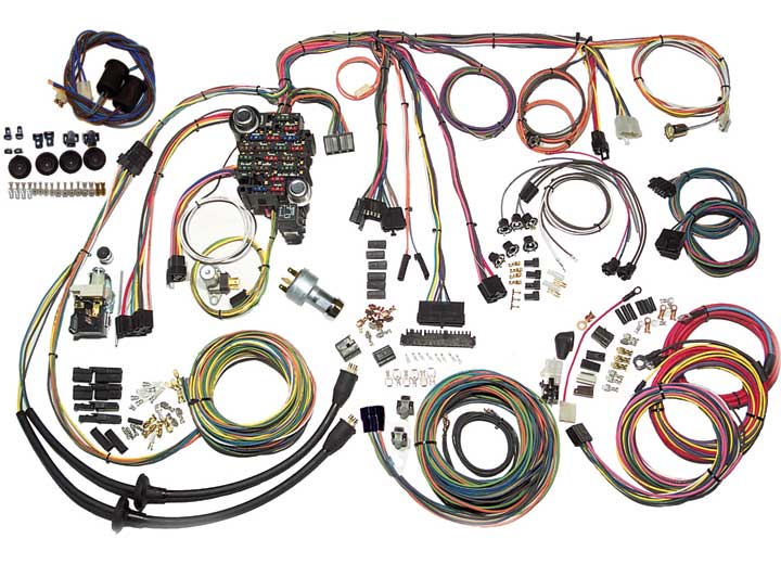 American Autowire 57 CHEVY PASSENGER CLASSIC UPDATE KIT
