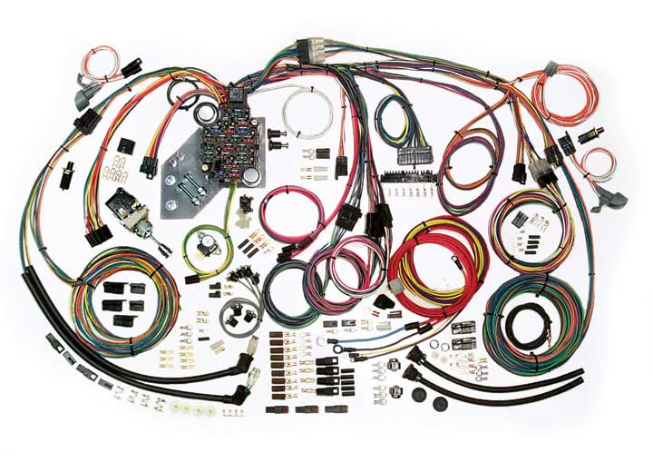 American Autowire 47-55 CHEVY TRUCK CLASSIC UPDATE KIT