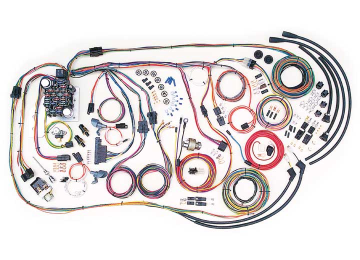 American Autowire 55-59 CHEVY TRUCK CLASSIC UPDATE KIT