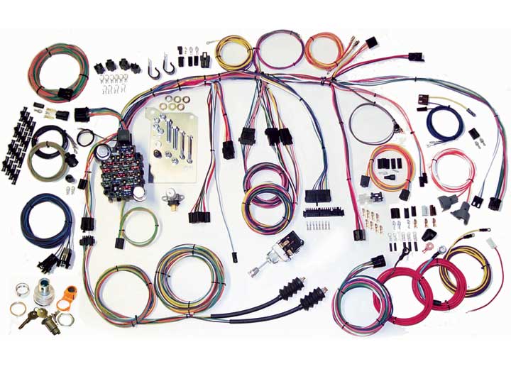 American Autowire 60-66 CHEVY TRUCK CLASSIC UPDATE KIT