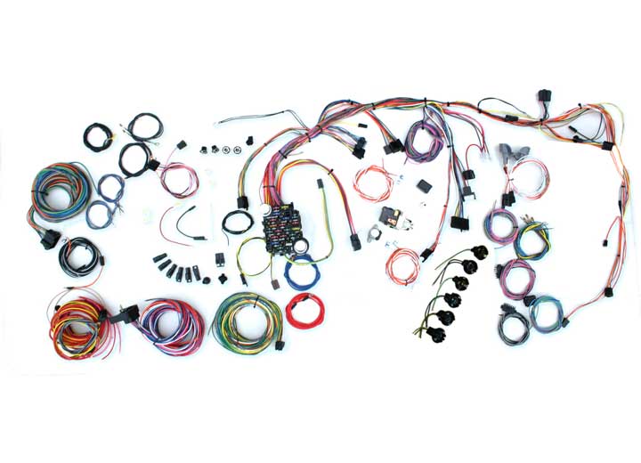 American Autowire 69-72 CHEVY NOVA CLASSIC UPDATE KIT