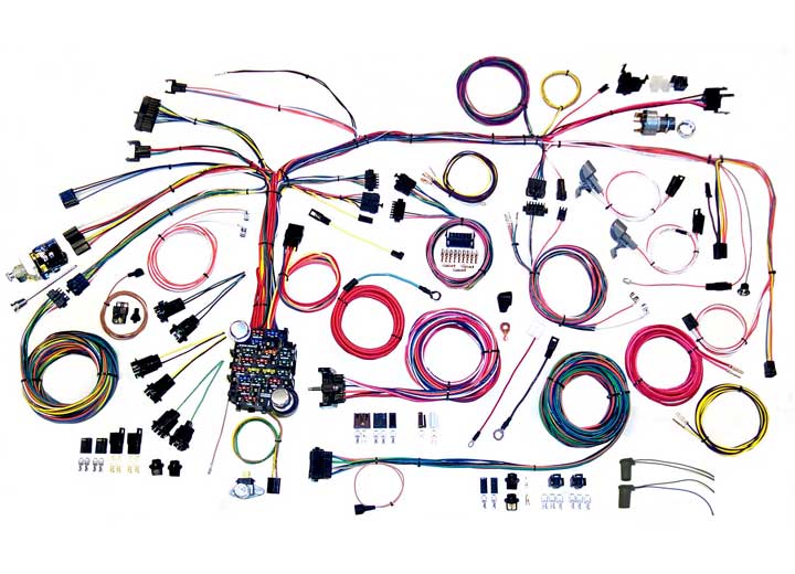 American Autowire 67-68 PONTIAC FIREBIRD CLASSIC UPDATE KIT